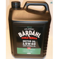 Bardahl 5 liter motorolie 15W40 Classic Multigrade olie