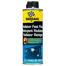 Bardahl Radiator Fast Flush / spoeling koelsysteem 300 ml 