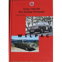 Boek: Volvo 140 164 der kantige Schwede - alleen in het Duits