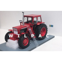 Volvo BM 814 Turbo tractor met cabine rood 1:32 Schuco