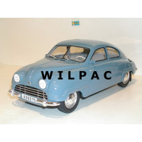 SAAB 92 B 1:18 blauw/grijs 1952 BoS Best of Show