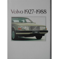 Boek: Volvo 1927-1988 Nederlandstalig