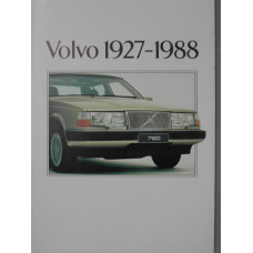 Boek: Volvo 1927-1988 Nederlandstalig