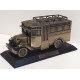 Volvo bus 1927 brons op houten sokkel 1:32