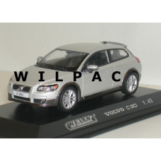 Volvo C30 2006 cosmic white metallic Welly 1:43