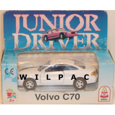 Volvo C70 coupe 1998 wit Brio Junior Driver 1:43