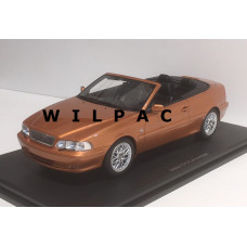 Volvo C70 Cabrio saffron pearl metallic 2000 DNA Collectibles 1:18 000091