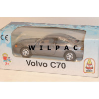 Volvo C70 coupe 1998 grijs metallic Brio Junior Driver 1:43