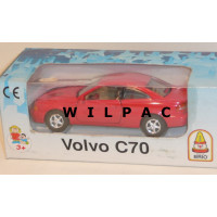 Volvo C70 coupe 1998 rood Brio Junior Driver 1:43