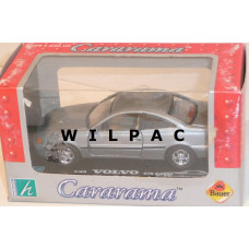 Volvo C70 coupe 1998 grijs metallic Cararama 1:43