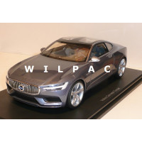 Volvo Concept Coupe blauw grijs metallic 2013 DNA Collectibles 1:18