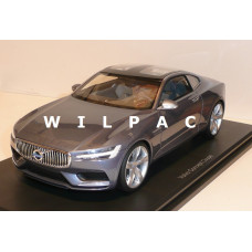 Volvo Concept Coupe blauw grijs metallic 2013 DNA Collectibles 1:18