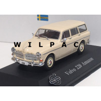 Volvo Amazon Combi 1962 beige Atlas #021 1:43