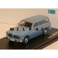 Volvo Amazon Combi 1966 blauw grijs Triple 9 1:43