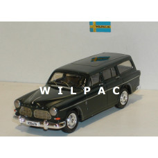 Volvo Amazon Combi 1967 donkerblauw Moose Collection 1:43