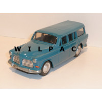 Volvo Amazon Combi 1966 middenblauw Bumper 1:22½