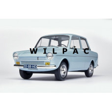 DAF 33 1:18 licht blauw akwalo Schuco Schüco