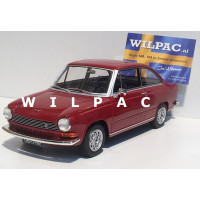 DAF 55 Coupe 1:18 rood Schuco 