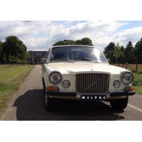 1969 Volvo 164 Overdrive California wit LPG