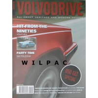 Tijdschrift: Volvo Drive nr. #24 108 blz. Nederlandstalig VolvoDrive