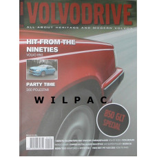 Tijdschrift: Volvo Drive nr. #24 108 blz. Nederlandstalig VolvoDrive