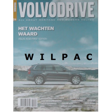 Tijdschrift: Volvo Drive nr. #26 108 blz. Nederlandstalig VolvoDrive