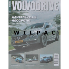 Tijdschrift: Volvo Drive nr. #27 108 blz. Nederlandstalig VolvoDrive