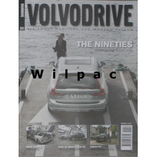 Tijdschrift: Volvo Drive nr. #30 108 blz. Nederlandstalig VolvoDrive