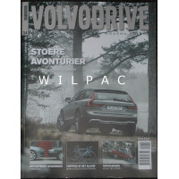 Tijdschrift: Volvo Drive nr. #34 100 blz. Nederlandstalig VolvoDrive