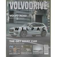 Tijdschrift: Volvo Drive nr. #36 100 blz. Nederlandstalig VolvoDrive