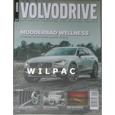 Tijdschrift: Volvo Drive nr. #37 100 blz. Nederlandstalig VolvoDrive