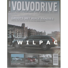 Tijdschrift: Volvo Drive nr. #39 100 blz. Nederlandstalig VolvoDrive