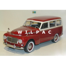 Volvo PV445 Duett 1:18 1956 rood grijs BoS Best of Show 1:18