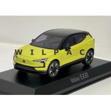 Volvo EX30 2024 moss yellow geel Norev 1:43