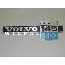 1211096 Embleem Volvo 145 110 1972