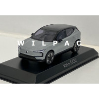 Volvo EX30 2024 vapour grey metallic grijs Norev 1:43