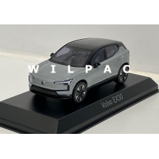 Volvo EX30 2024 vapour grey metallic grijs Norev 1:43