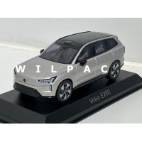 Volvo EX90 2024 silver dawn metallic Norev 1:43