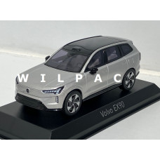 Volvo EX90 2024 silver dawn metallic Norev 1:43