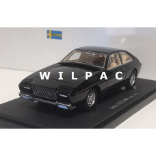 Volvo GTZ 3000 Zagato zwart conceptcar 1969 obv 164 Avenue 43 Autocult 1:43