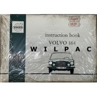 Instructieboekje Volvo 164 1971 Engels