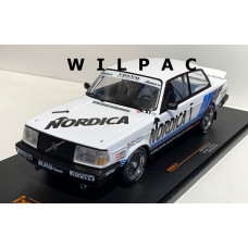 Volvo 240 Turbo Nordica 1:18 ETCC Brno Brünn 1986 #1 Europe Dealer Team Ixo 