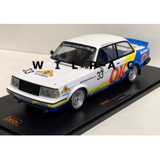 Volvo 240 Turbo ETCC 1985 Zolder #33 OK Andersson Linden IXO 1:18