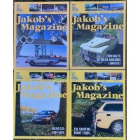 Tijdschrift: Jakob's Magazine 4 stuks / jaargang 2017 Nederlandstalig