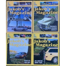 Tijdschrift: Jakob's Magazine 4 stuks / jaargang 2017 Nederlandstalig