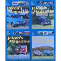 Tijdschrift: Jakob's Magazine 4 stuks / jaargang 2018 Nederlandstalig