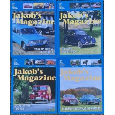 Tijdschrift: Jakob's Magazine 4 stuks / jaargang 2018 Nederlandstalig