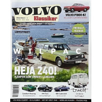 Tijdschrift: Klassiker Volvo Special #1 2018 124 blz. Zweedstalig 