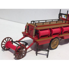 Volvo LV1 1928 brandweer 1:43 Conrad NZG