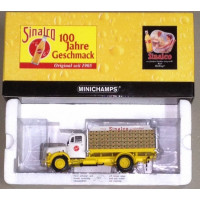 Mercedes L3500 Sinalco truck drankwagen 1:43 Minichamps